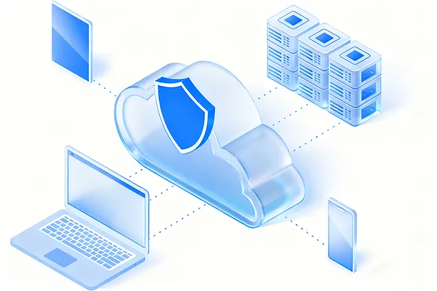 动态算力云桌面示意图