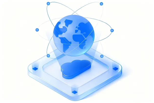 安全可靠的云桌面示意图