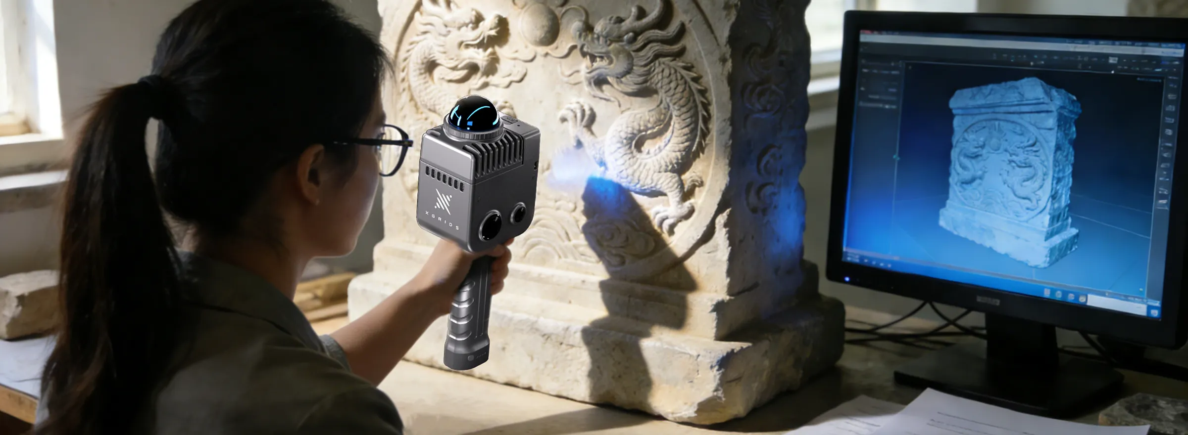 古建遗址数字化保护项目